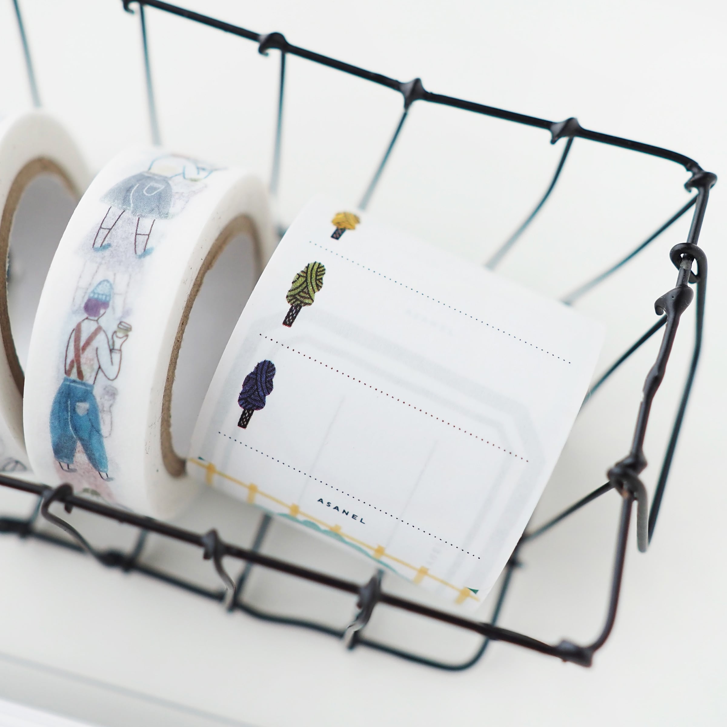 手帳を楽しむ｜ロール付箋 | ASANEL