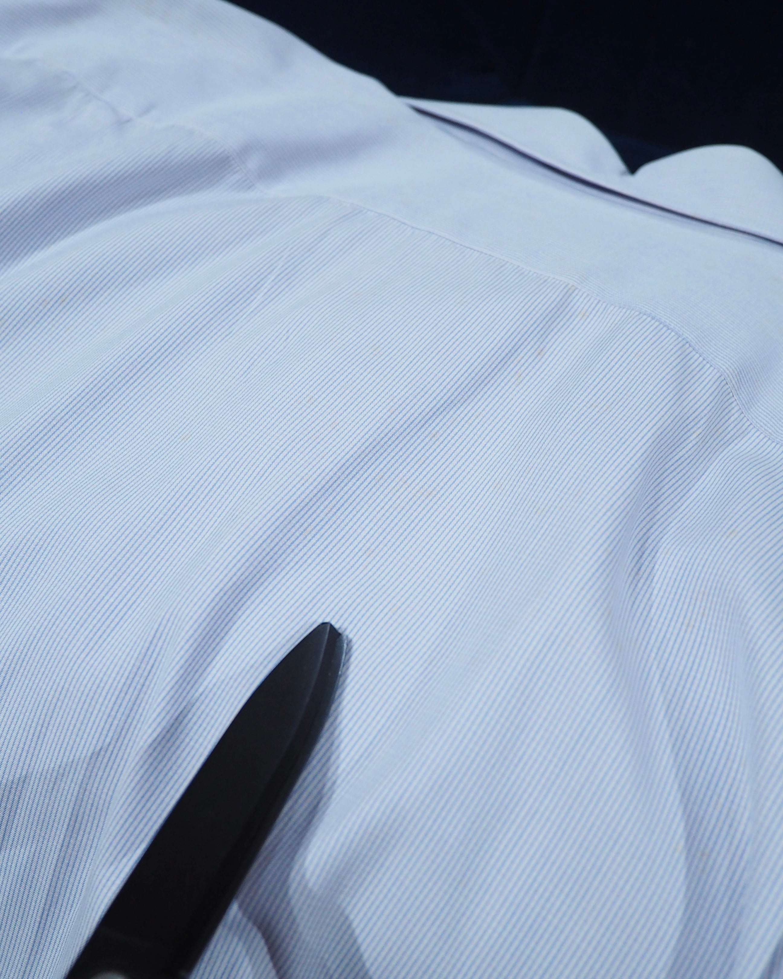 " LANVIN CLASSIQUE " Beautiful Lavender Purple color vintage Dress shirt