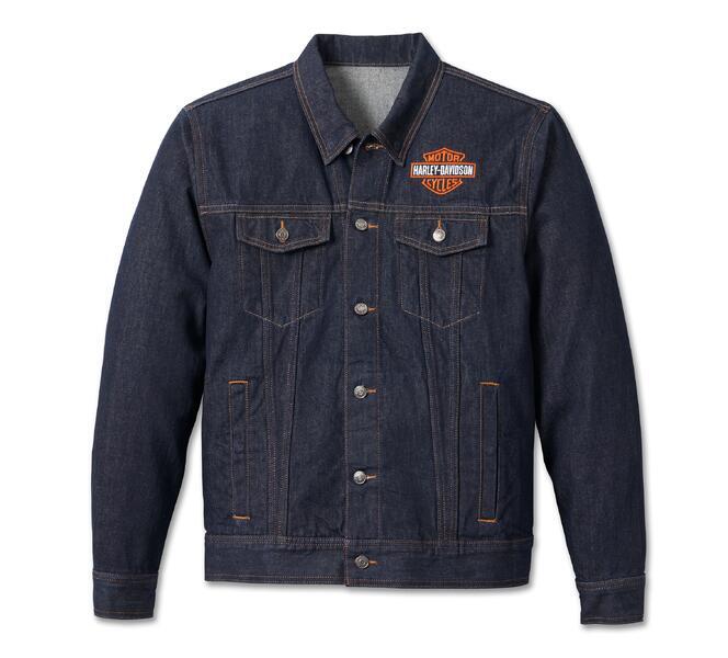 ハーレーダビットソン　デニムジャケット　Gジャン　スカルTシャツ メンズ ハーレーダビッドソン®デニムジャケット | ハーレー