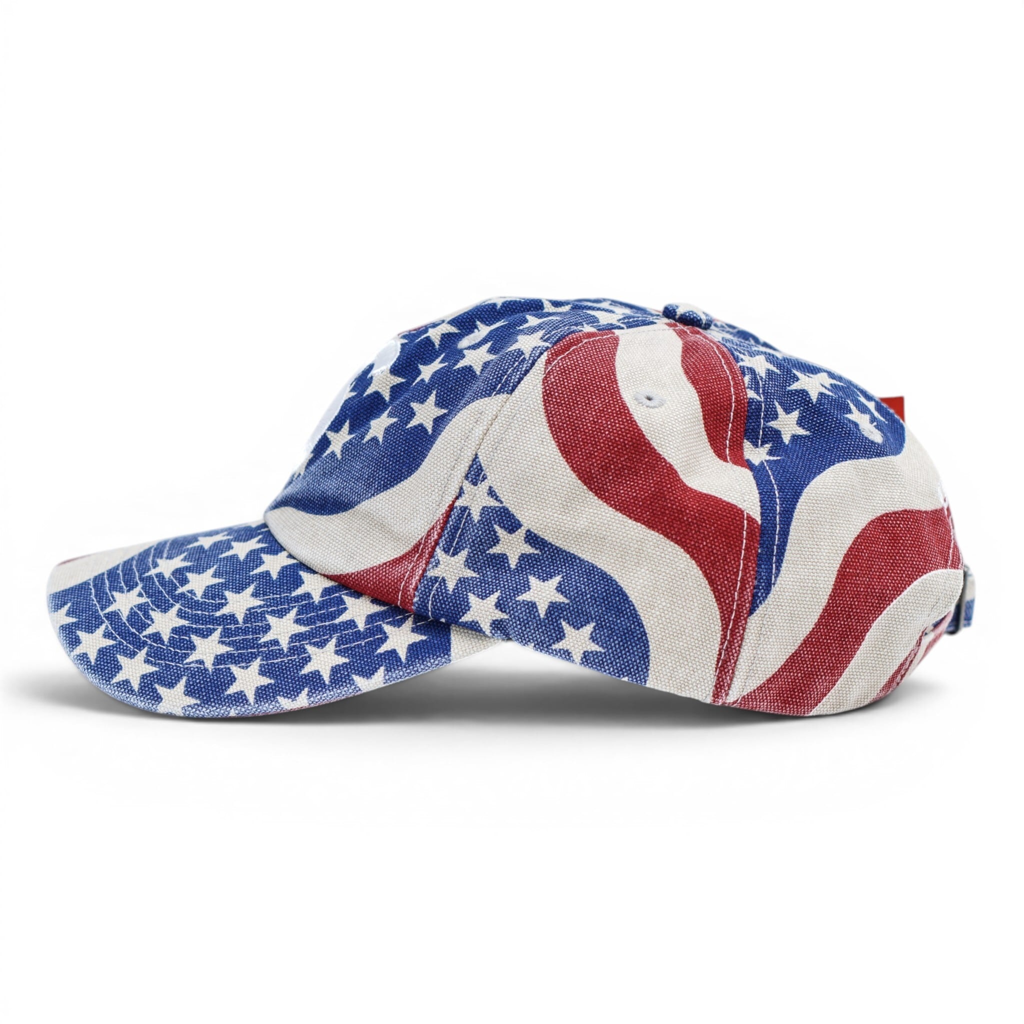 Supreme シュプリーム Pigment Coated 6-panel CAP USA 星条旗