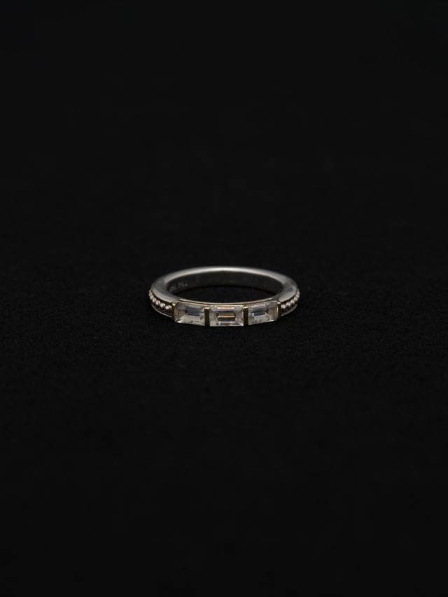 Topaz Caviar Ring