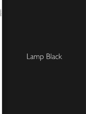 フォトブック『Lamp Black〜one and only』