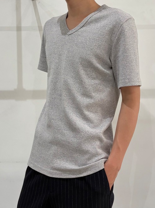 【A.P.C.】compact grey top