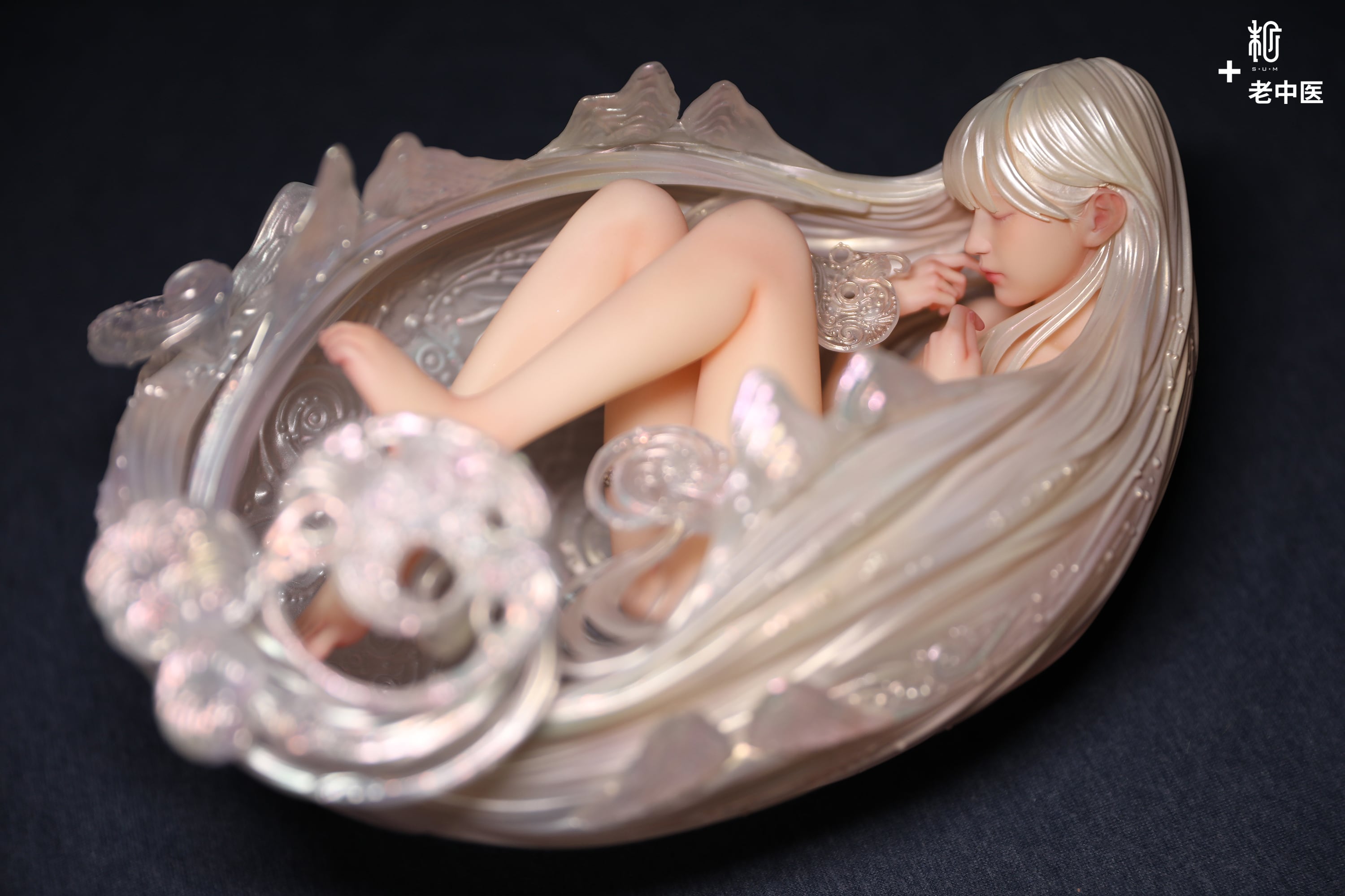 蚕女 塗装済み完成品｜老中医 | sumart