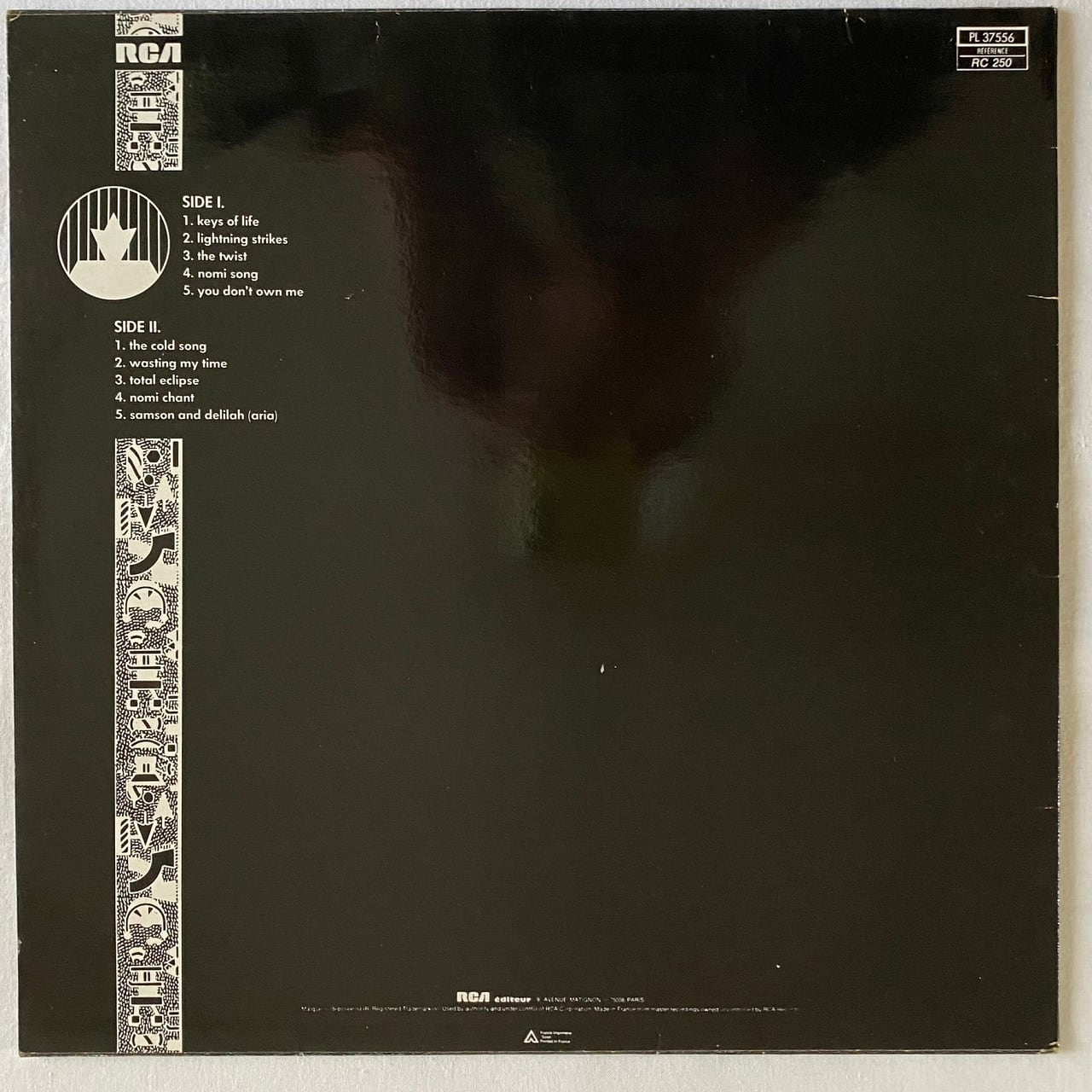 LP】Klaus Nomi ‎– Klaus Nomi | マメシバレコード mameshiba records