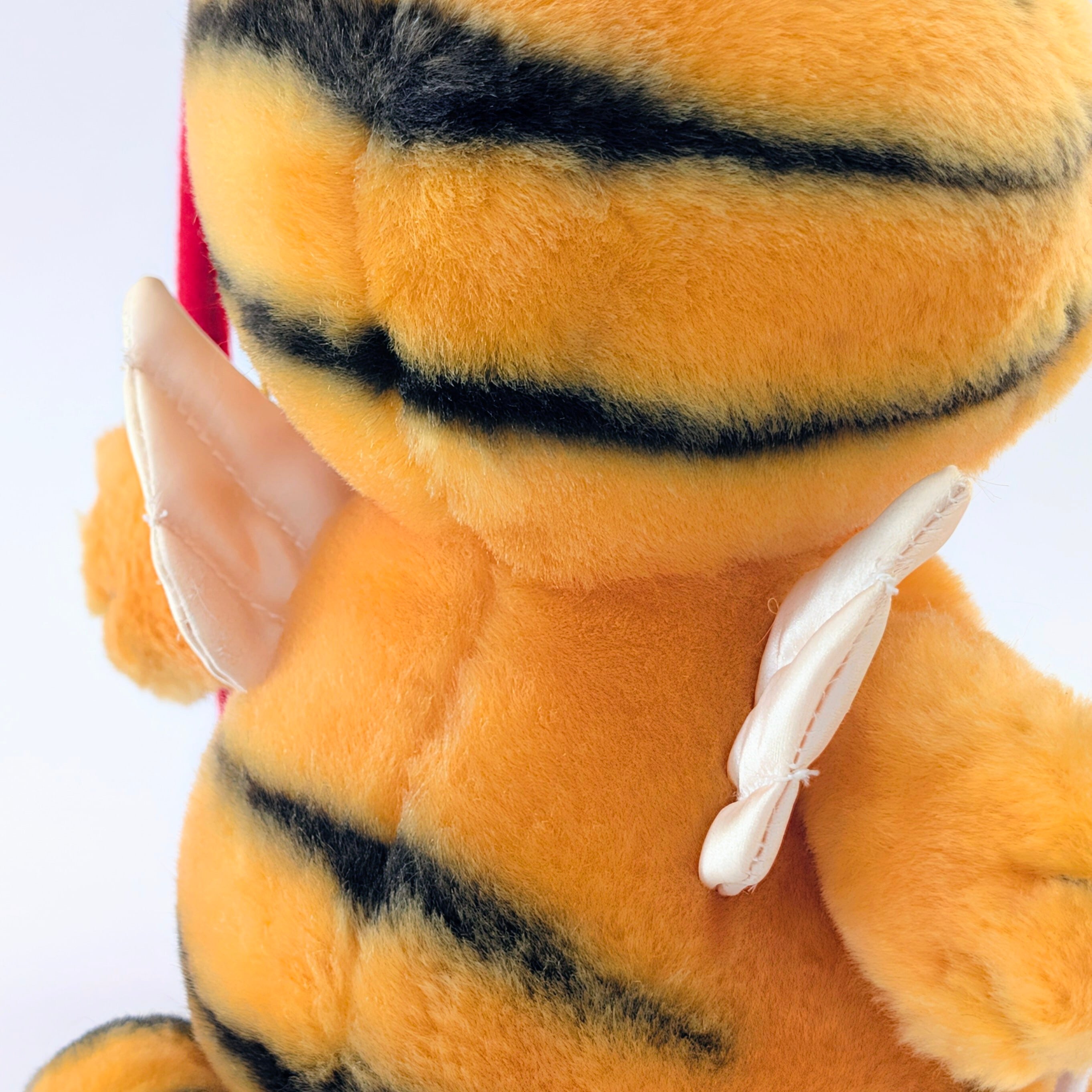 ☆ VINTAGE 1980年代初期 ☆【 Garfield ( ガーフィールド ) 】『 キューピットガーフィールド 』ぬいぐるみ / プラッシュ / plush / 1980年代年製 〚アメリカン雑貨 アメトイ〛