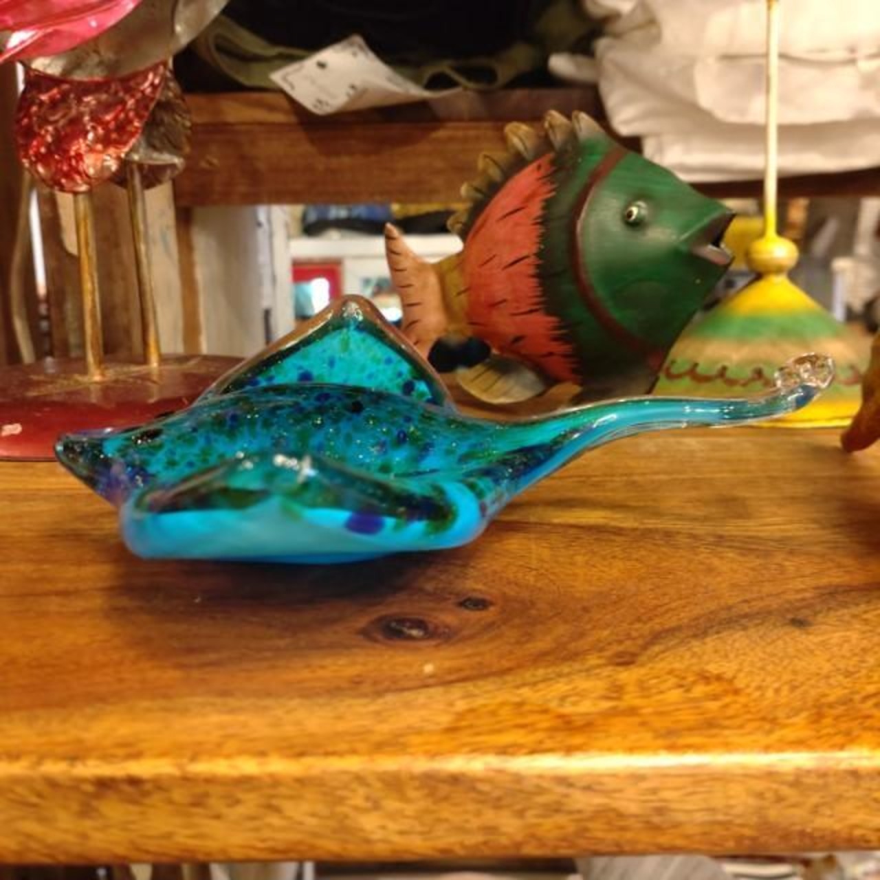 TOPANGA　Clera Manta Object　Ornament Crafts　Animal sculptures