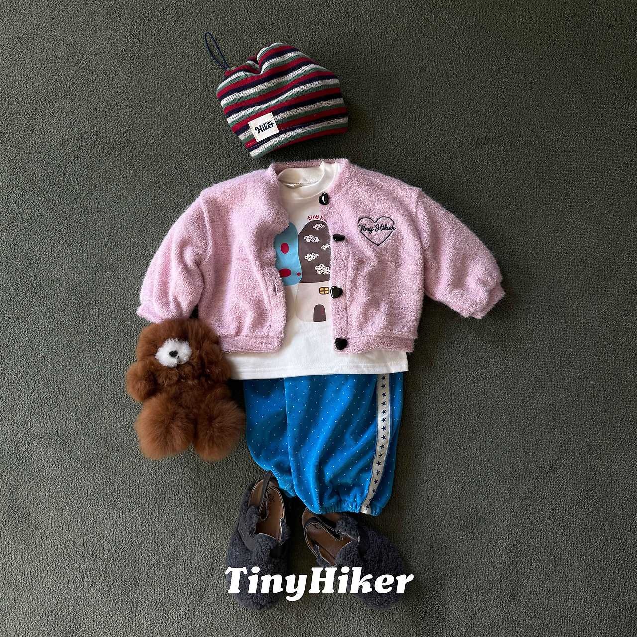 〖取寄〗韓国子供服 / 26winter / TinyHiker / マッシュルームT / キッズ *XS~XL*