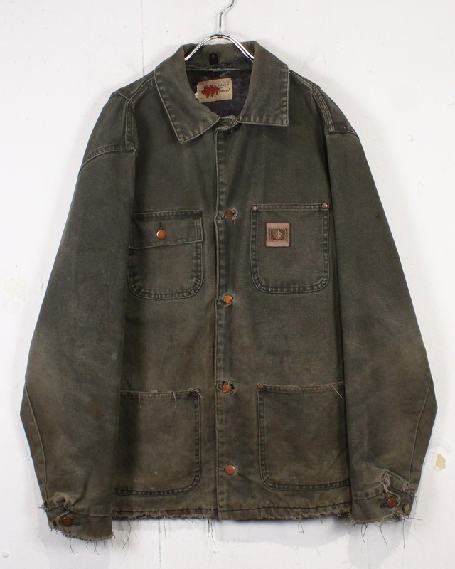 【Caka act2】Beautiful Fade × Destroy Vintage Chore Coat