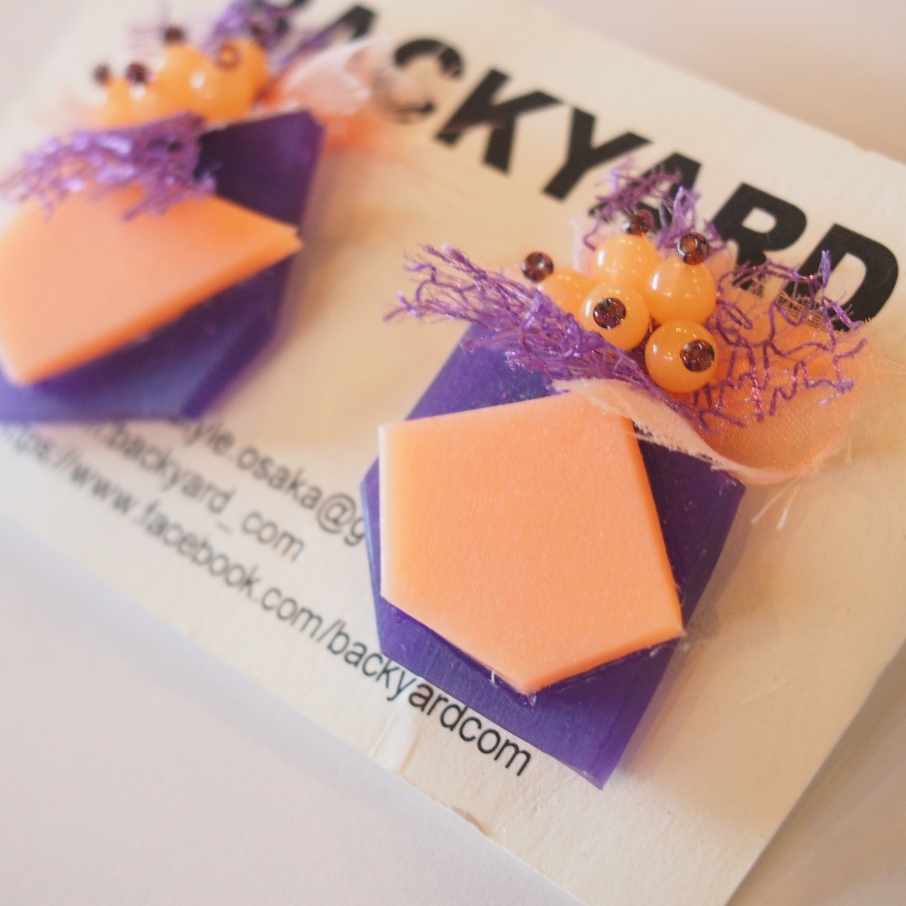 BACKYARD : ピアス