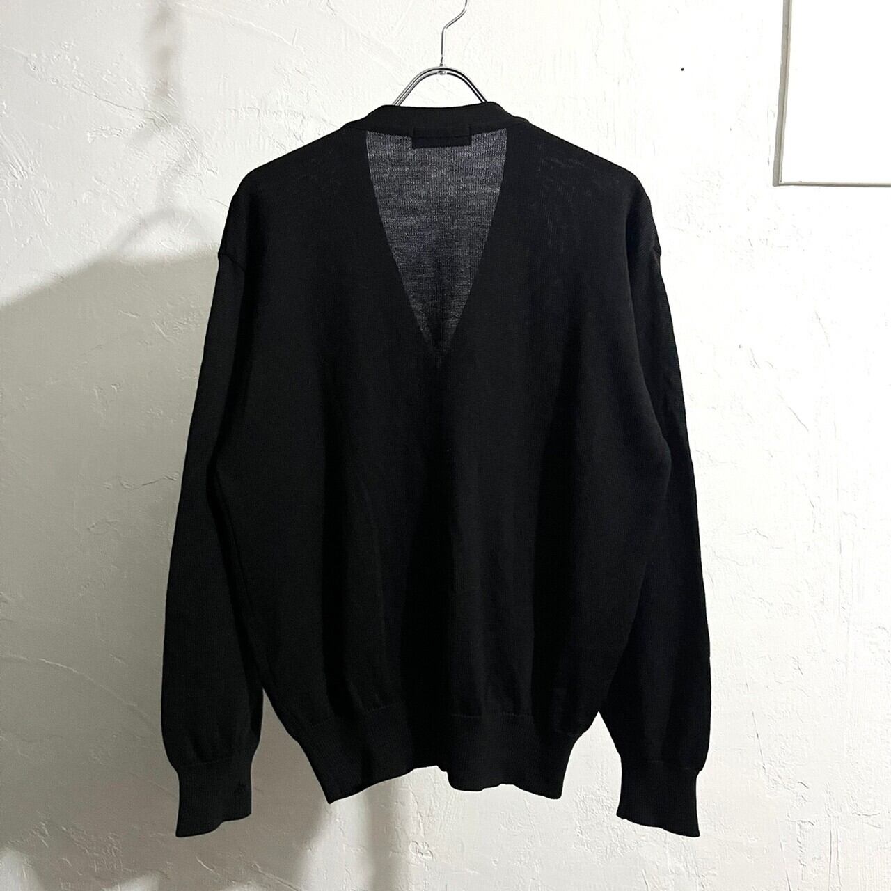 90s YVES SANT LAURENT Wool Knit Cardigan | VOLAR