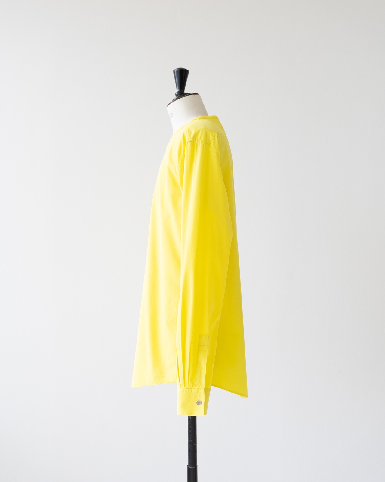 〈Hermès〉Collarless Shirt