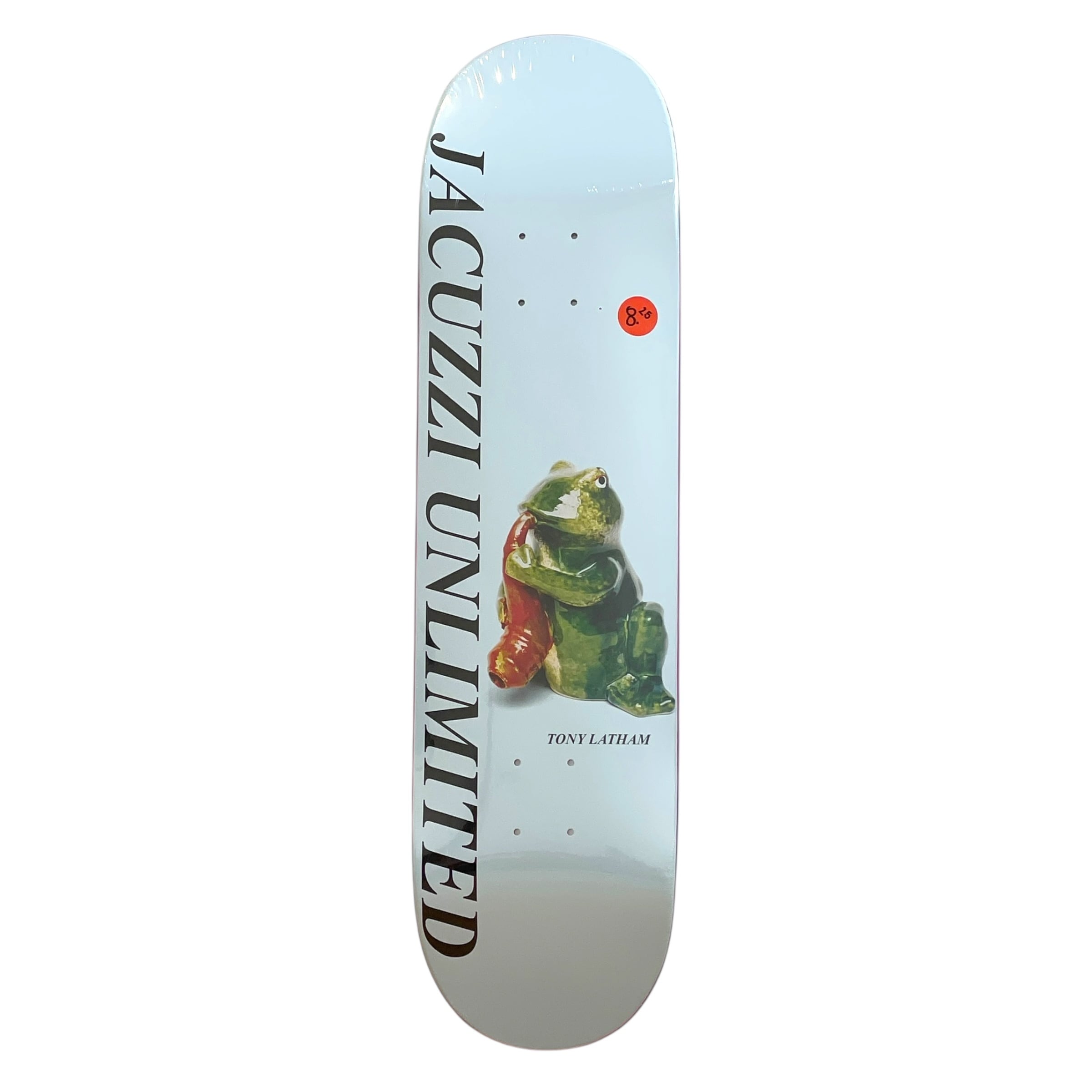 411VM \"CUT OUT EX7\" DECK / 8インチ 411 Cut Out EX7 Skateboard Deck - 8x31.5 | SoCal Skateshop