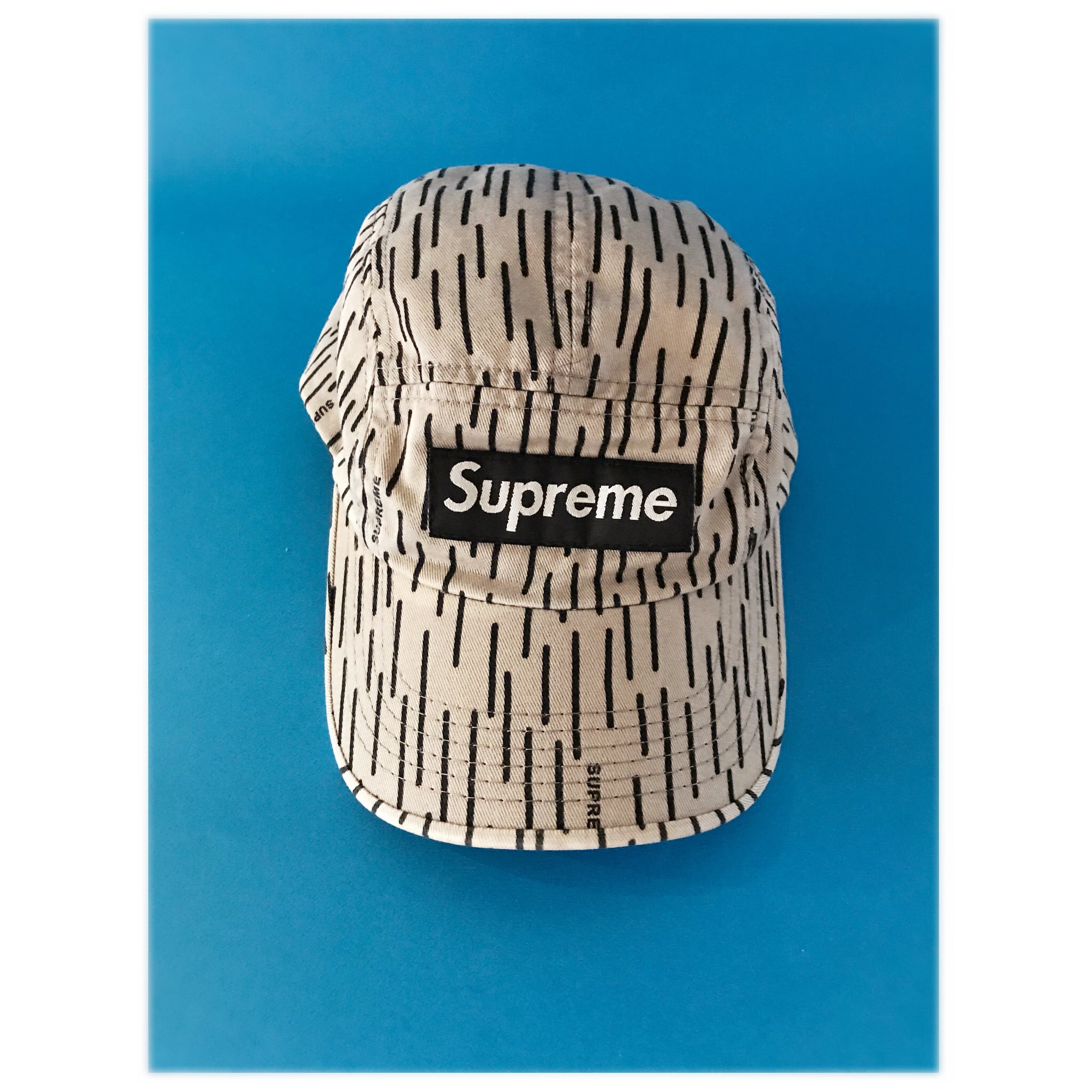 Supreme Rain Drop Camo Camp Cap | ANGORA