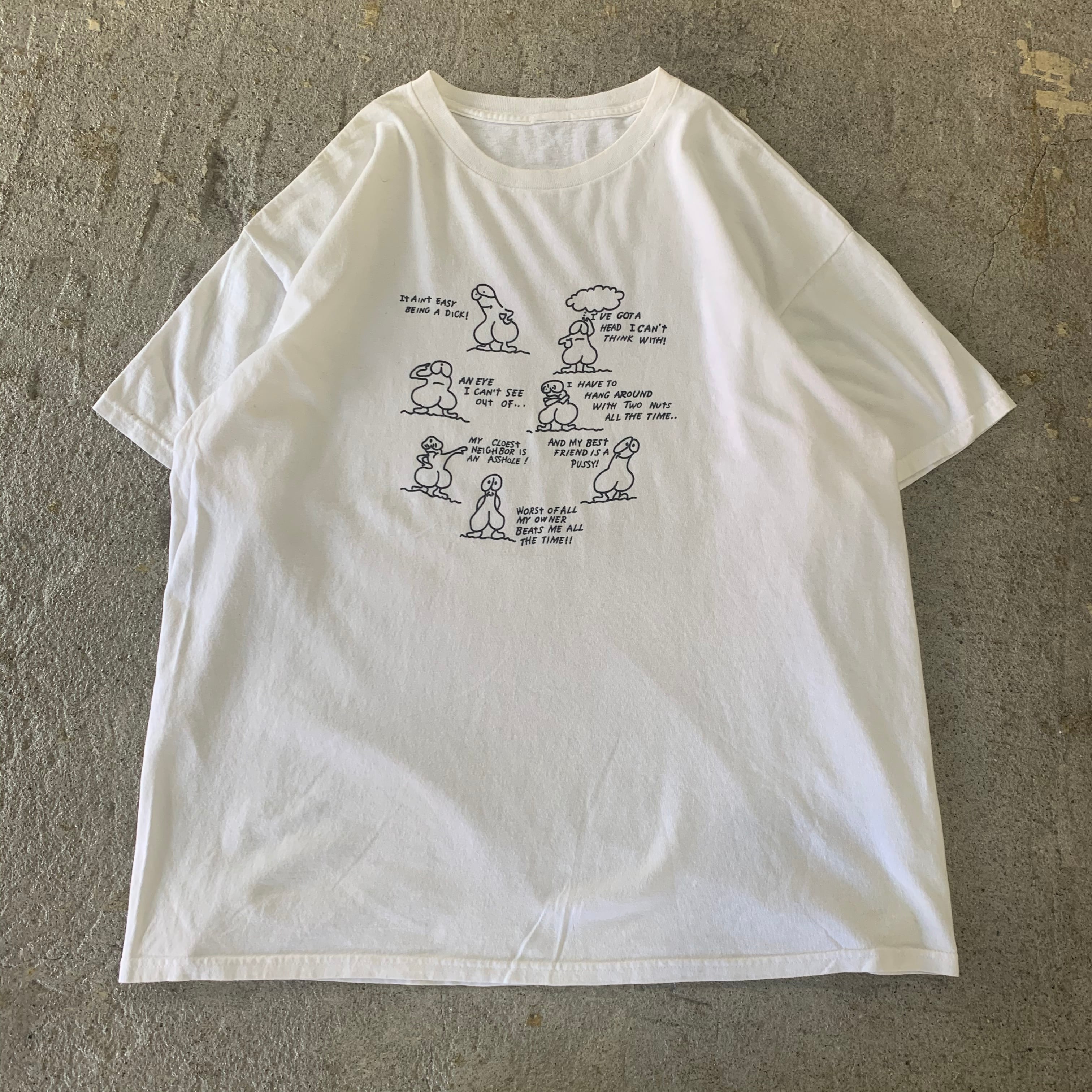 90s〜 dick T-shirt | What