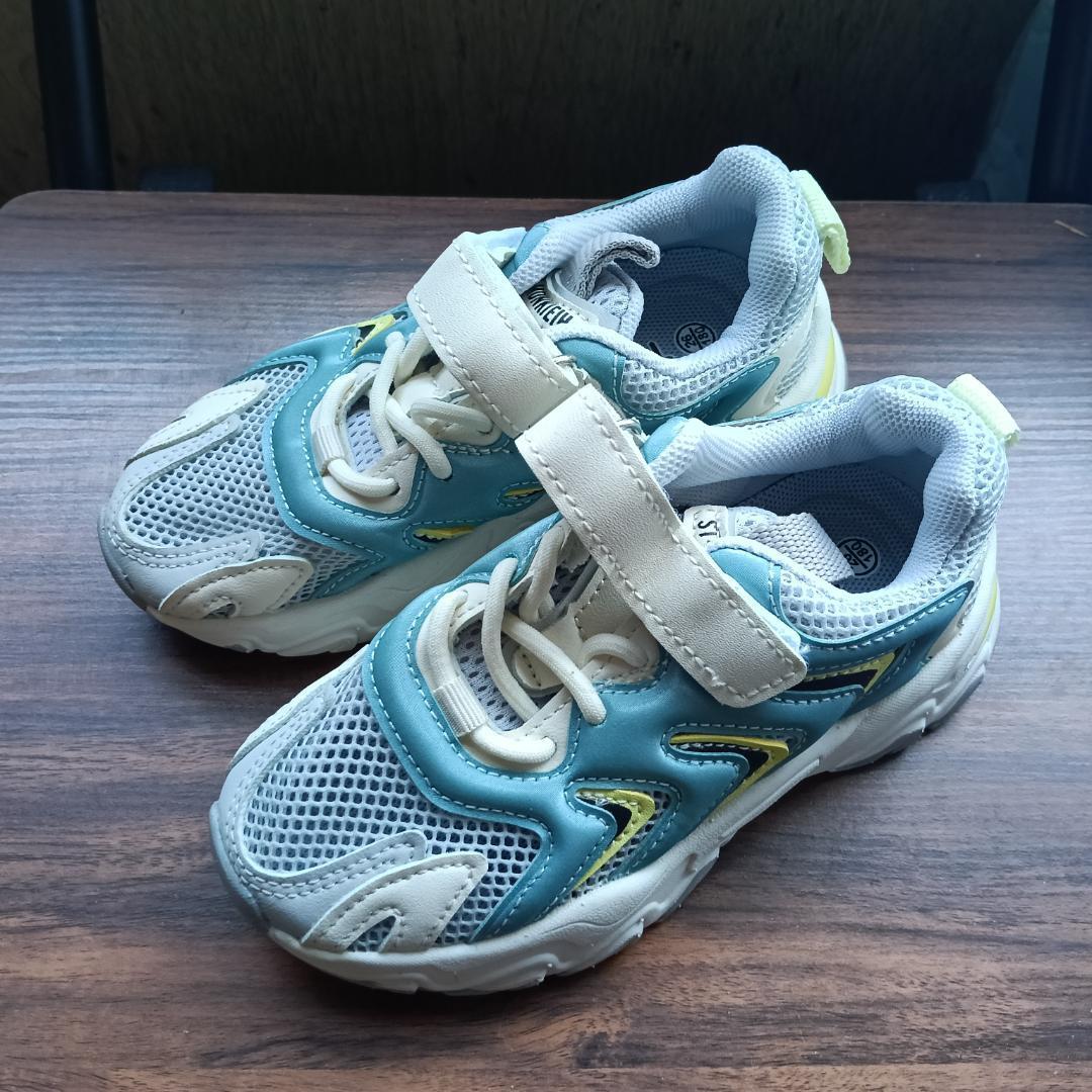 21.5cm 白 ホワイト ナイキ エアフォース1 LE GS キッズ New Balance for L.L.Bean 