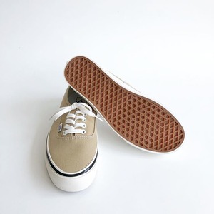 VANS / AUTHENTIC 44 DX / ANAHEIM FACTORY / KHAKI  / バンズ / オーセンティック / カーキ / VN0A38ENV7K