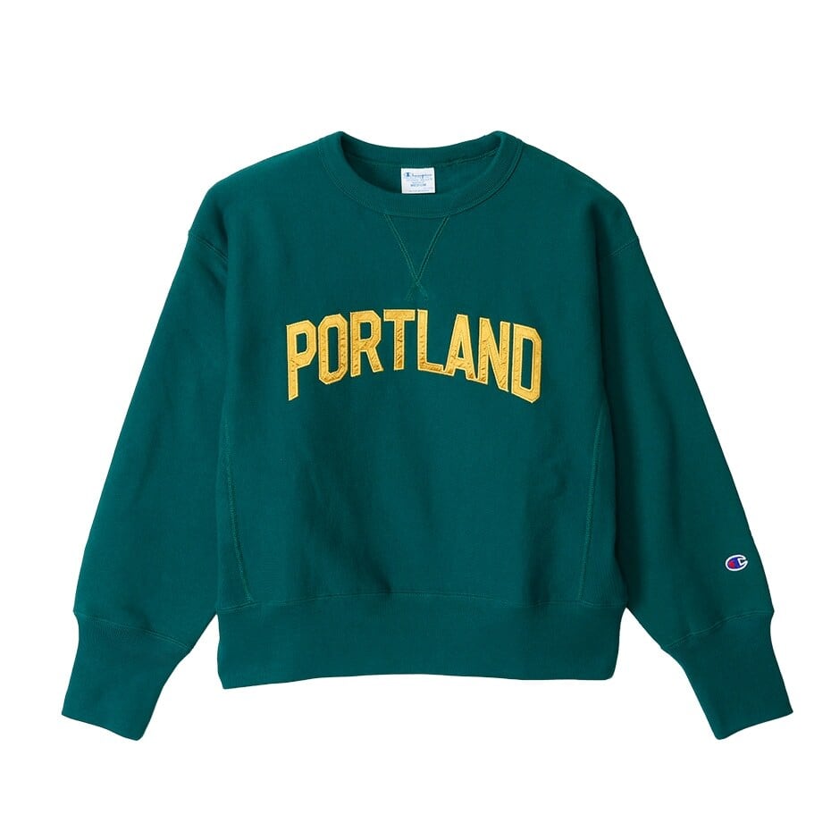 CHAMPION (チャンピオン) - ウィメンズクルーネックスウェットシャツ CW-A004