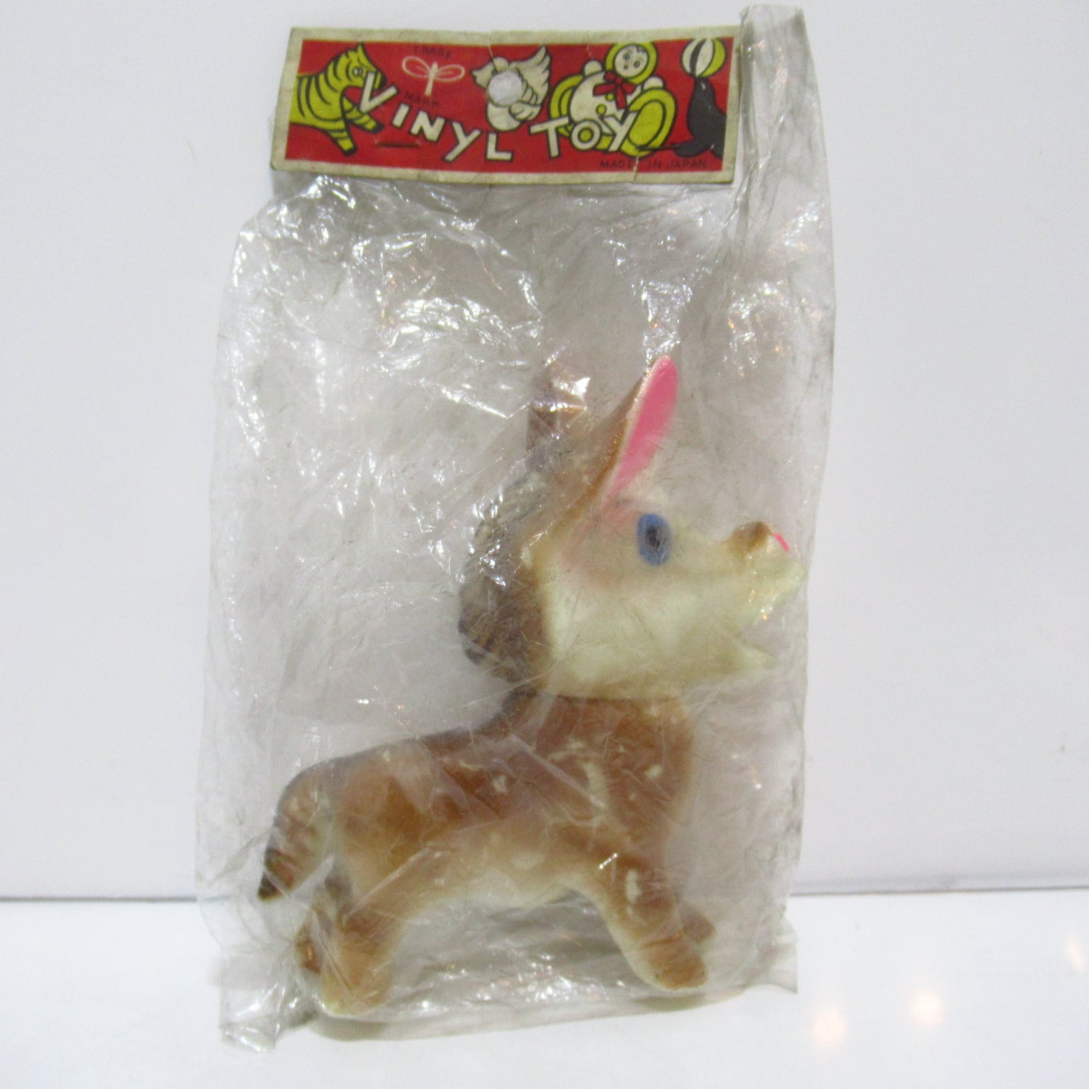 ヴィンテージ ソフビ フィギュア 昭和レトロ 動物 鹿 【公式通販】