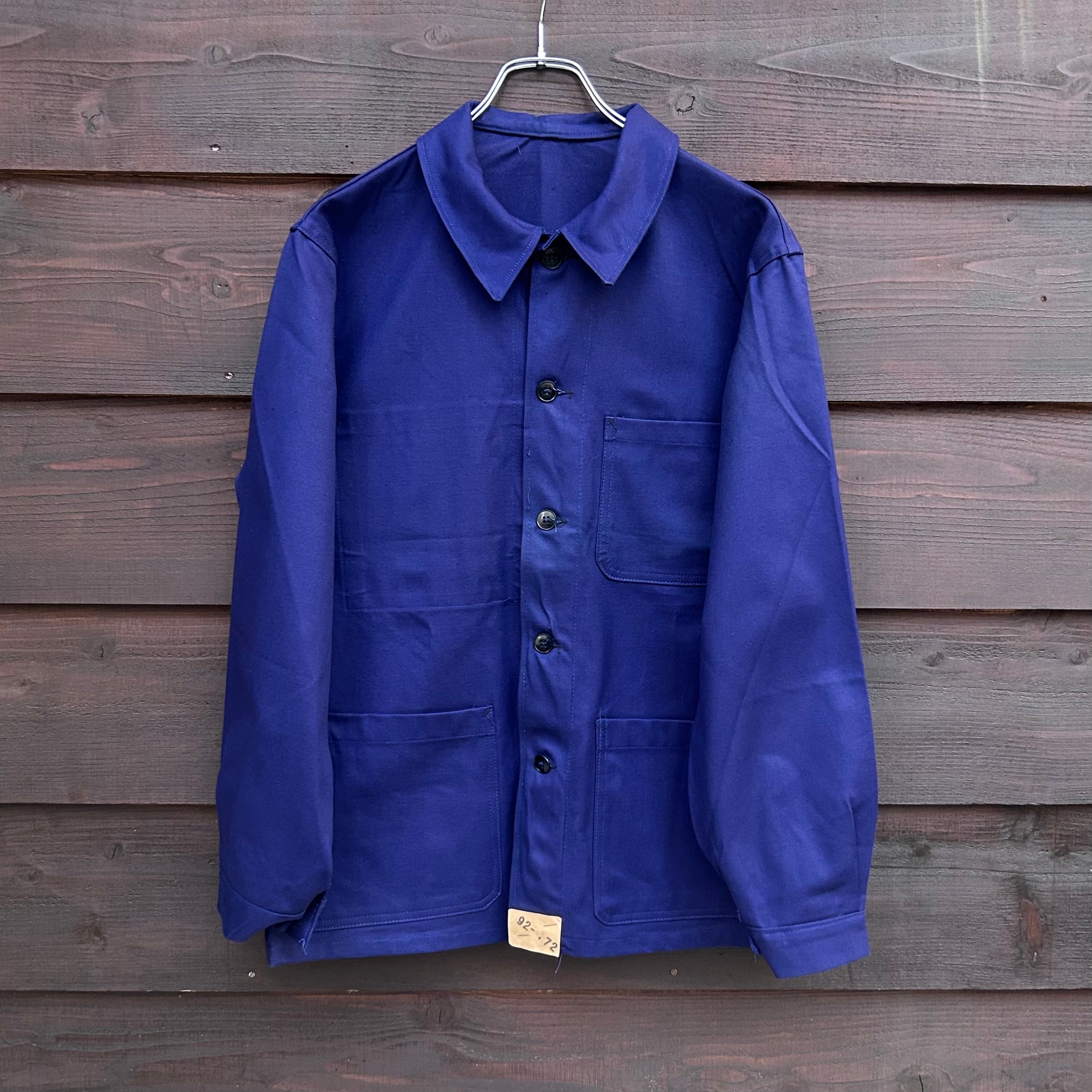 ジャケット・アウター 1960s french military work jacket 1960's French Military Cotton Twill Work Jacket Made in France