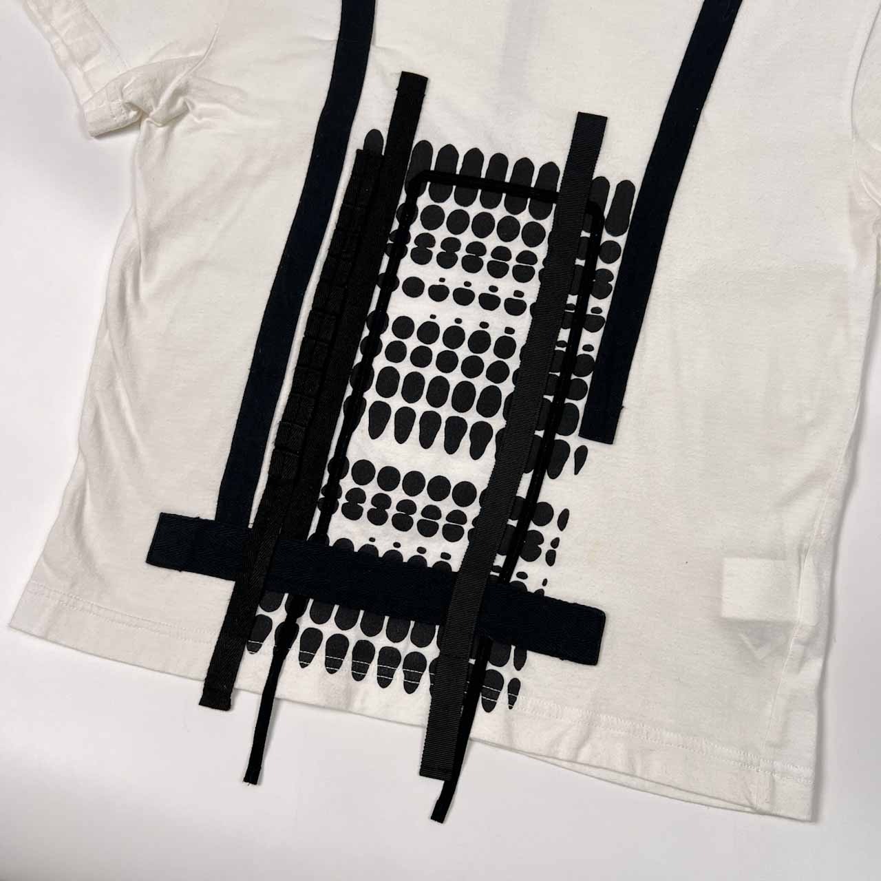 Y's ワイズ ヨウジヤマモト デザイン 半袖Tシャツ カットソー /ホワイト