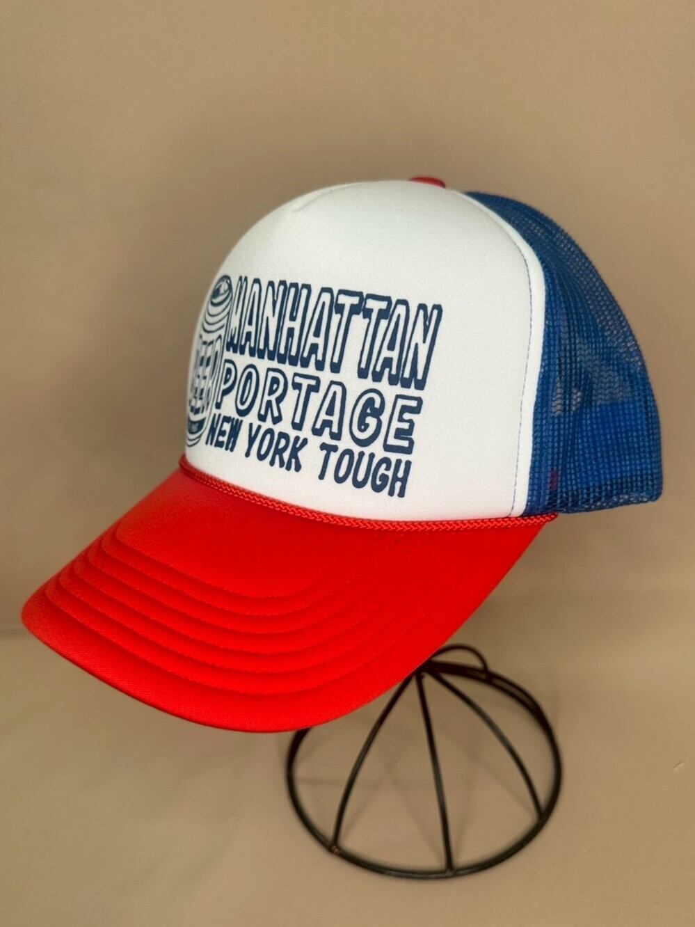 【Manhattan Portage】メッシュキャップ