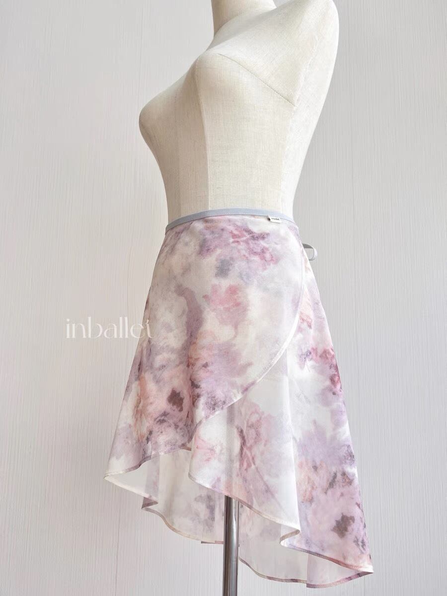 inballet ぼかし花柄 バレエスカート | バレエショップSnowflake