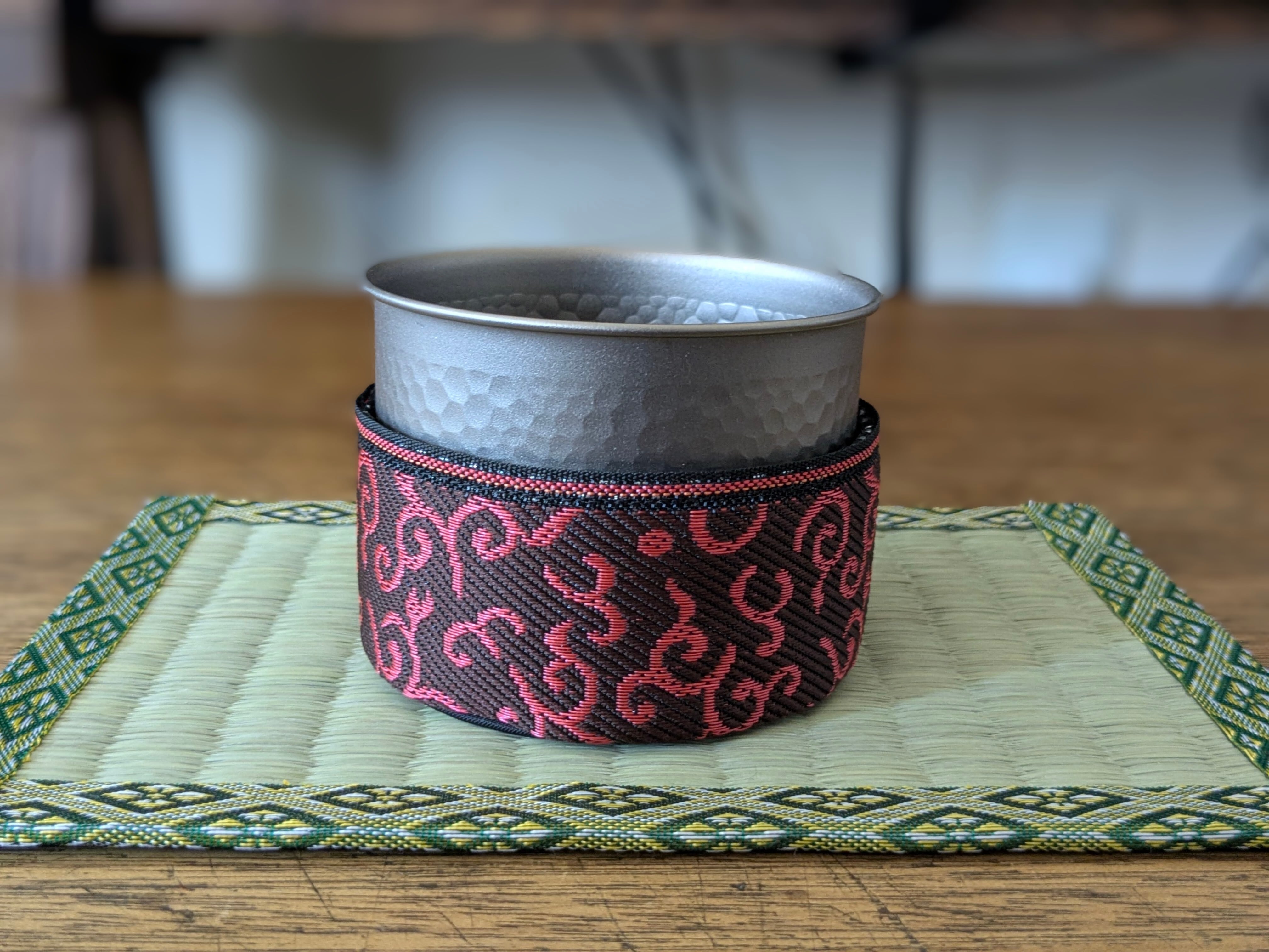 GubiGubi cozy【唐草 伽羅（からくさ きゃら）】for EVERNEW GubiGubi