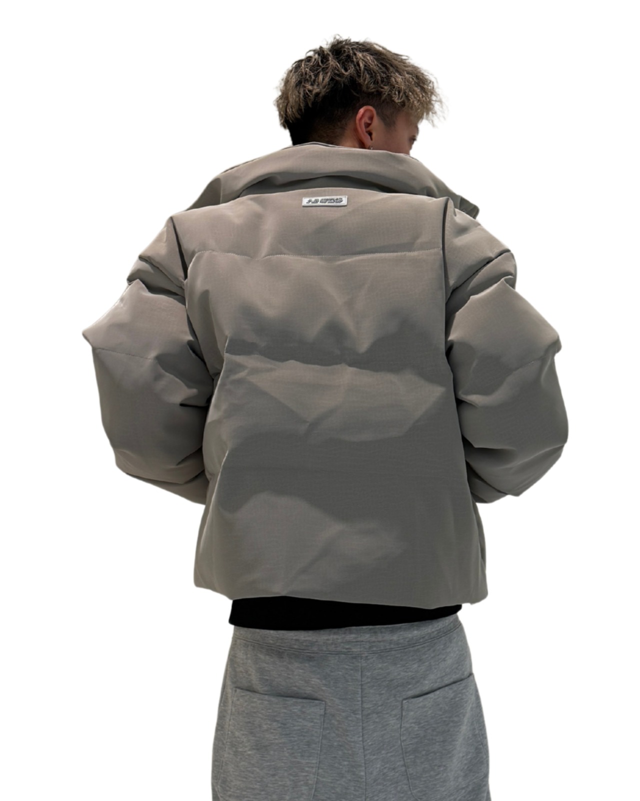 最短翌日発送】身長高見え設計｜クロコレザーダウン(OU00005) | ADWENS