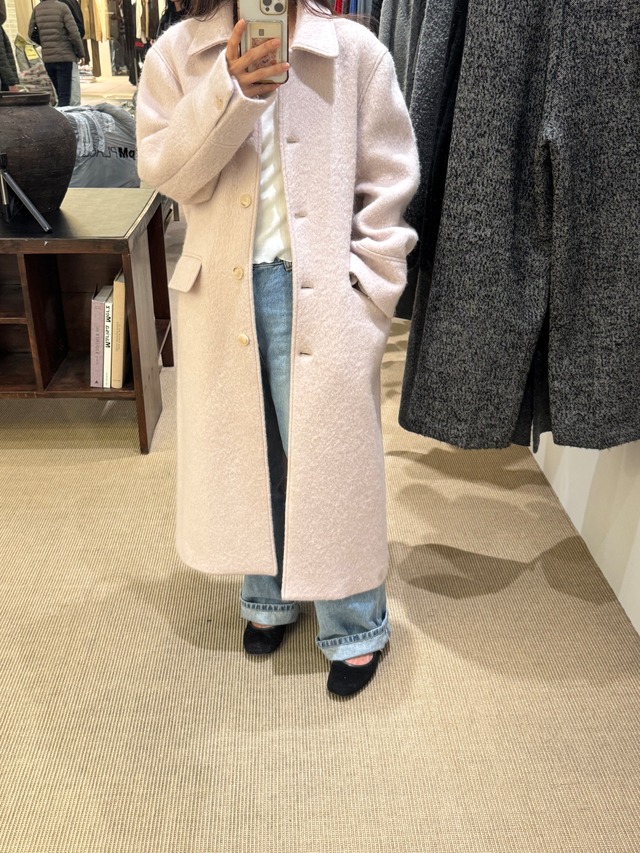 (予約) vegetable / Mog coat 3color