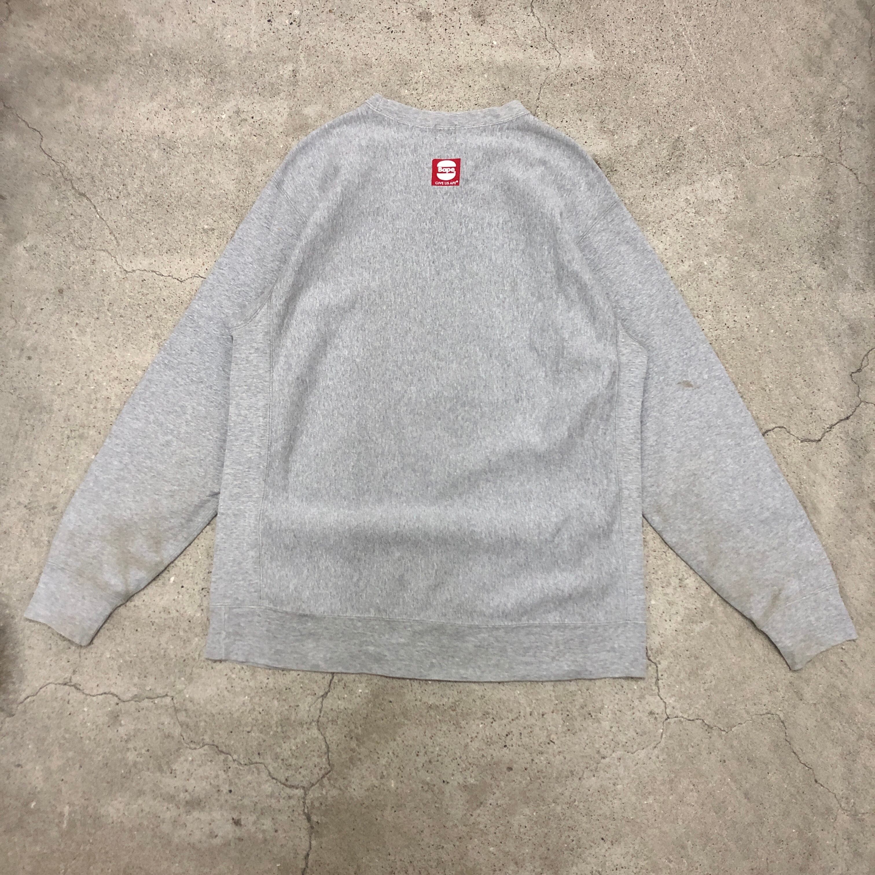 90s 初期 A BATHING APE エイプ ウール ニット ジェネラルタグ 【公式