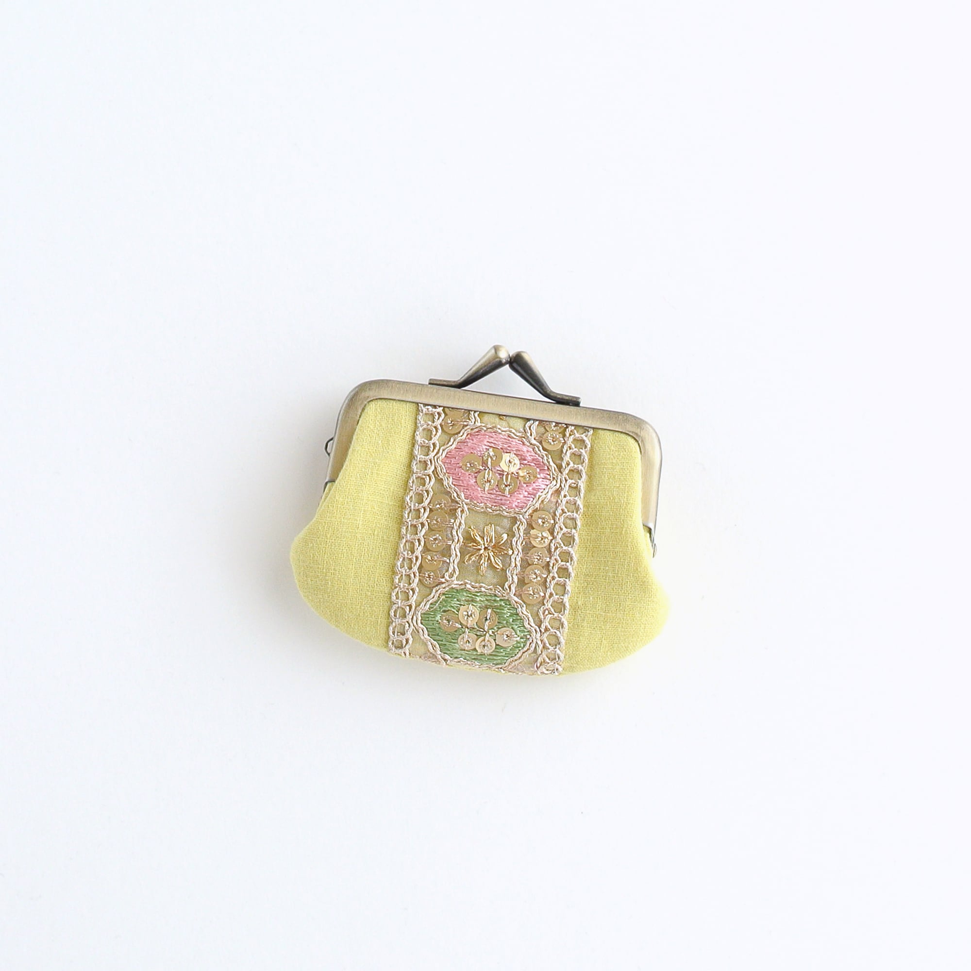 インド刺繍リボンアイテム | がまぐちコレクト