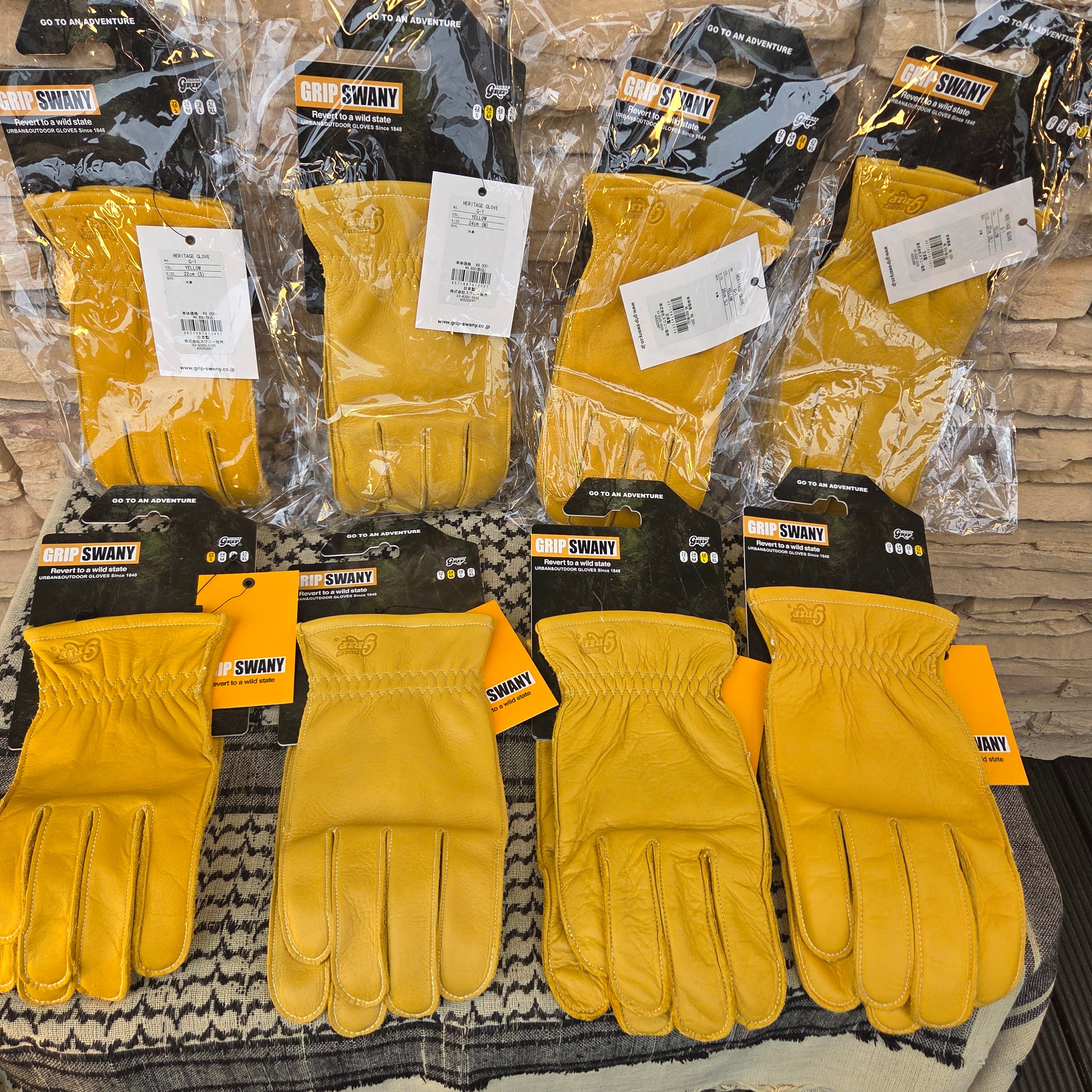 GRIP SWANY グリップスワニー】G-1 HERITAGE GLOVE ヘリテージグローブ
