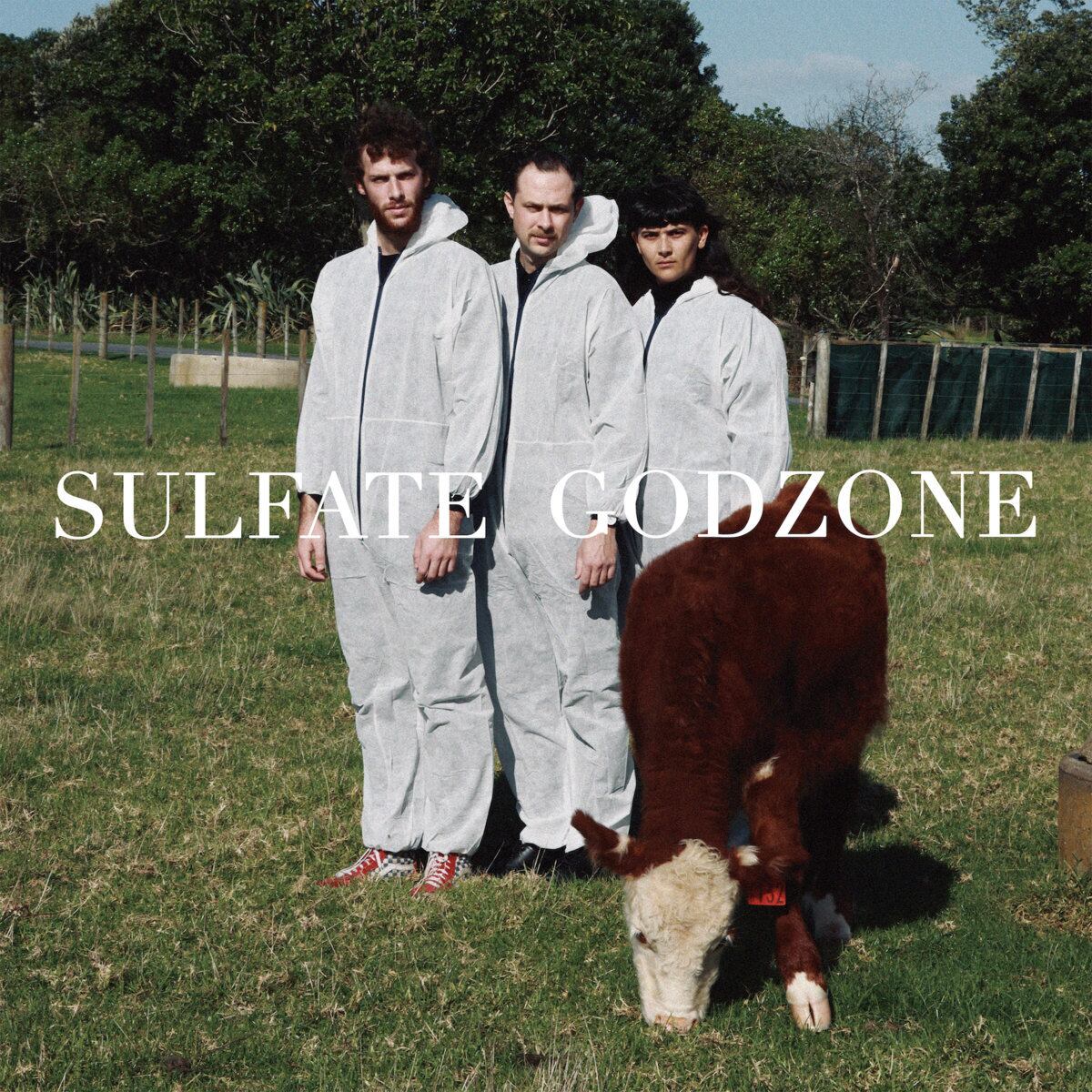 Sulfate / Godzone（300 Ltd Green LP）