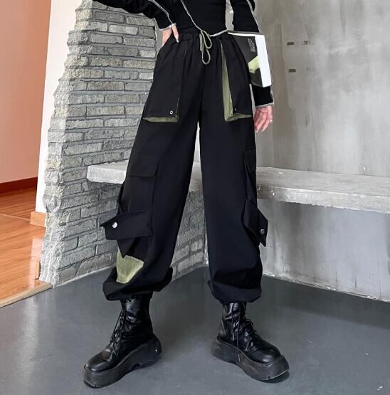 新作 レディース ボトムス ズボン パンツ カーゴパンツ 韓国風 ヴィンテージ