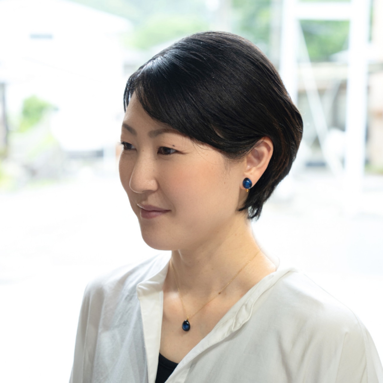 とろり(小) ピアス/イヤリング