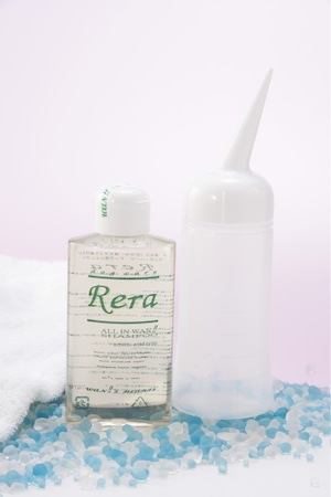 犬用リンスインシャンプーRera　120ml　アプリケーター付き