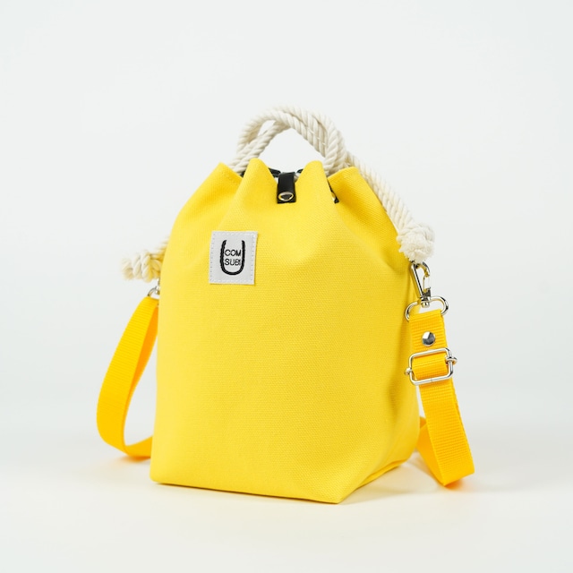 COMUSUBI (コムスビ) ／ COMUSUBI BAG ”Neon” -Yellow-