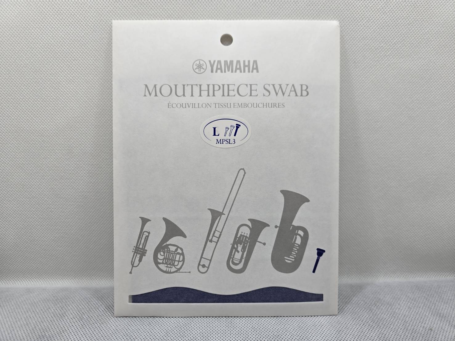 ヤマハ　マウスピーススワブ　L