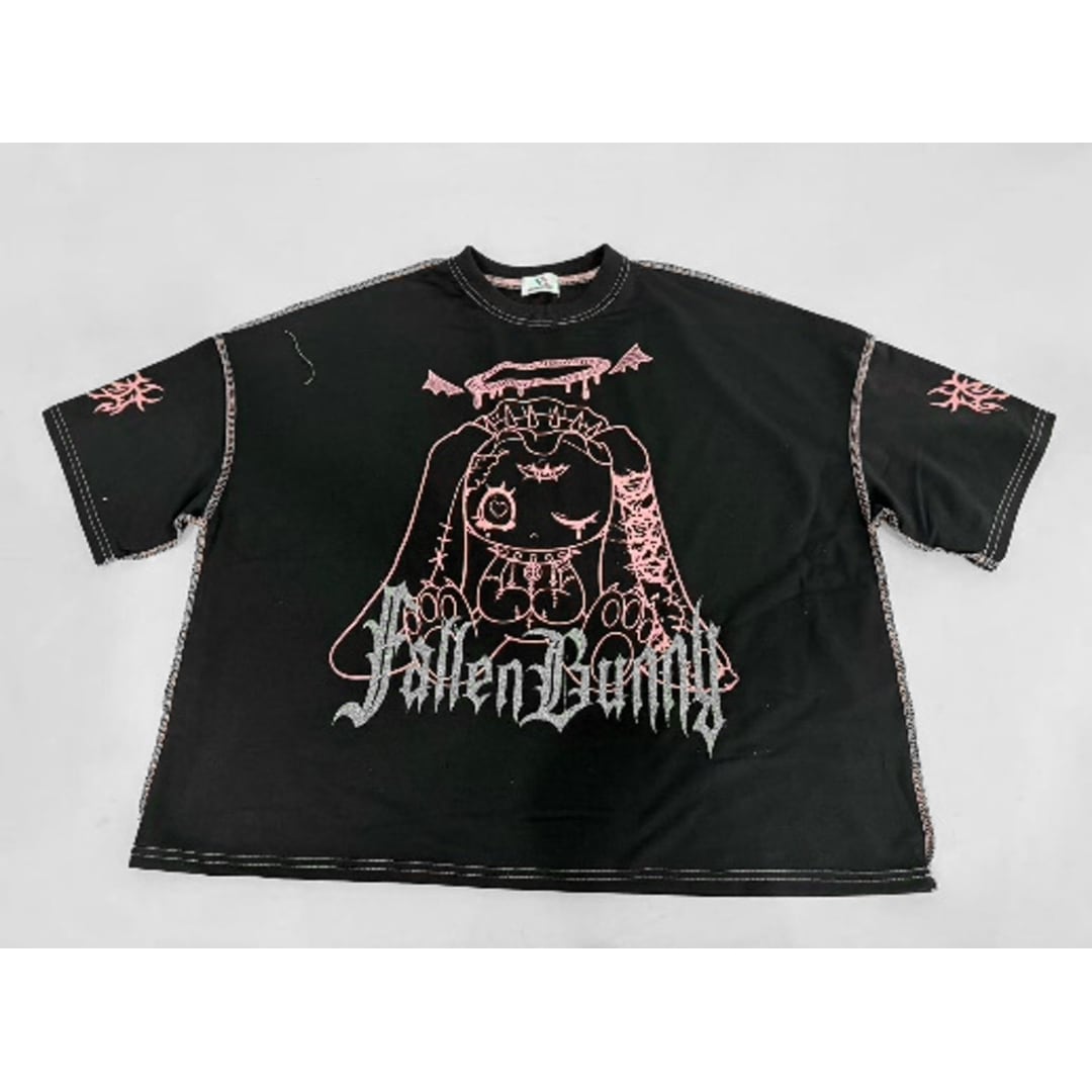 【近日発売予定】Fallen BunnyステッチTシャツ