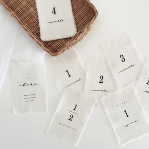 【予約・7/29～発送】fabric monthly card " for baby " ｜ コットンリネンの月齢カード ｜ひよこクラブ掲載