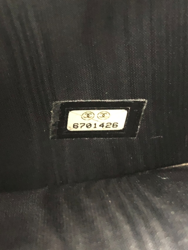 CHANEL シャネル 財布 ブラック ココマーク 3つ折り vintage ヴィンテージ オールド xntxxj