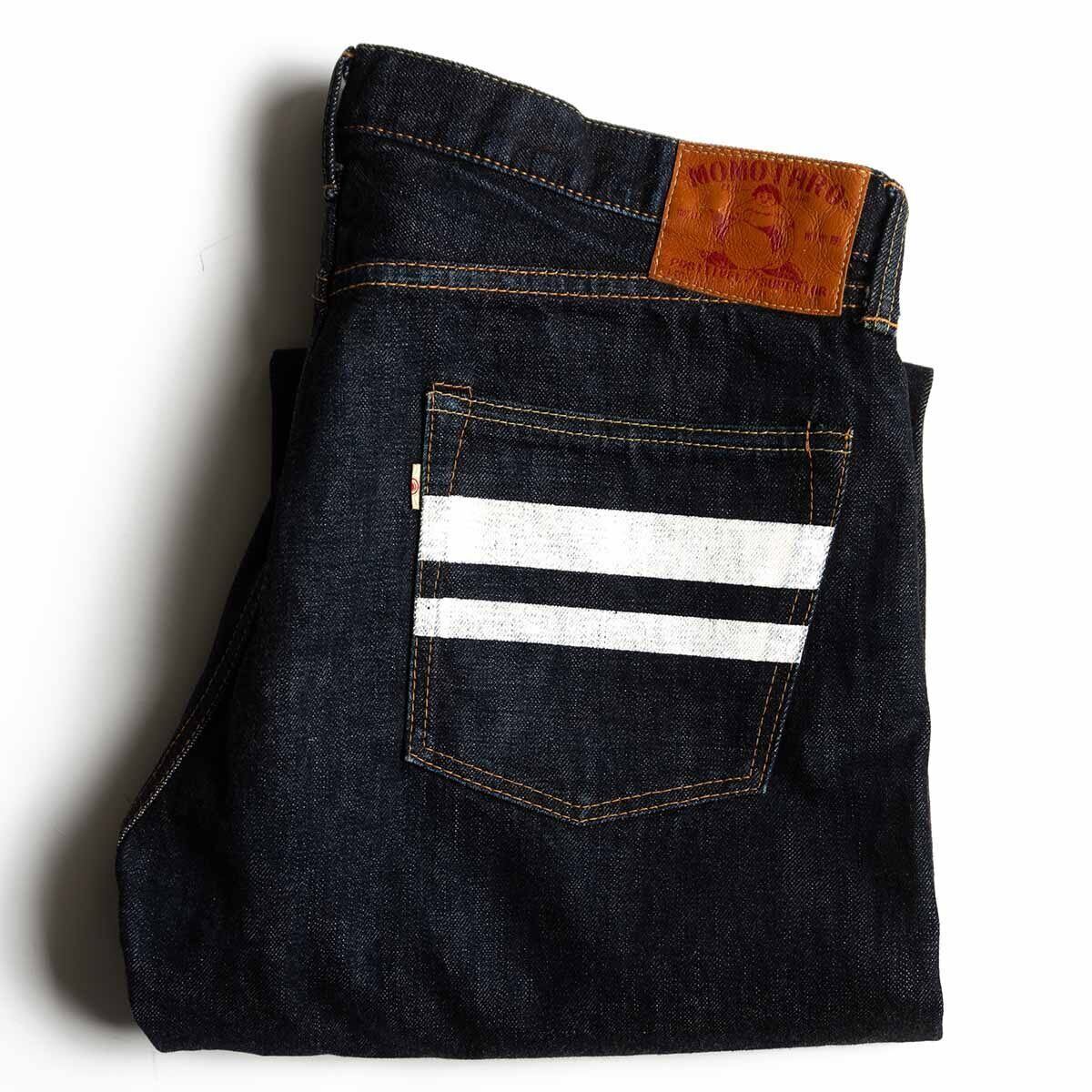 モモタロージーンズ w36 美品 桃太郎ジーンズ W36 出陣レーベル ライト