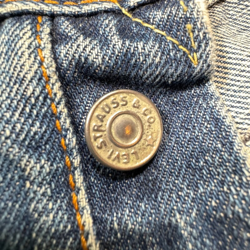 60's LEVI'S リーバイス 501 Big E デニム Sタイプ Vステッチ 足 60's LEVI'S リーバイス 501 Big E デニム Sタイプ Vステッチ 足