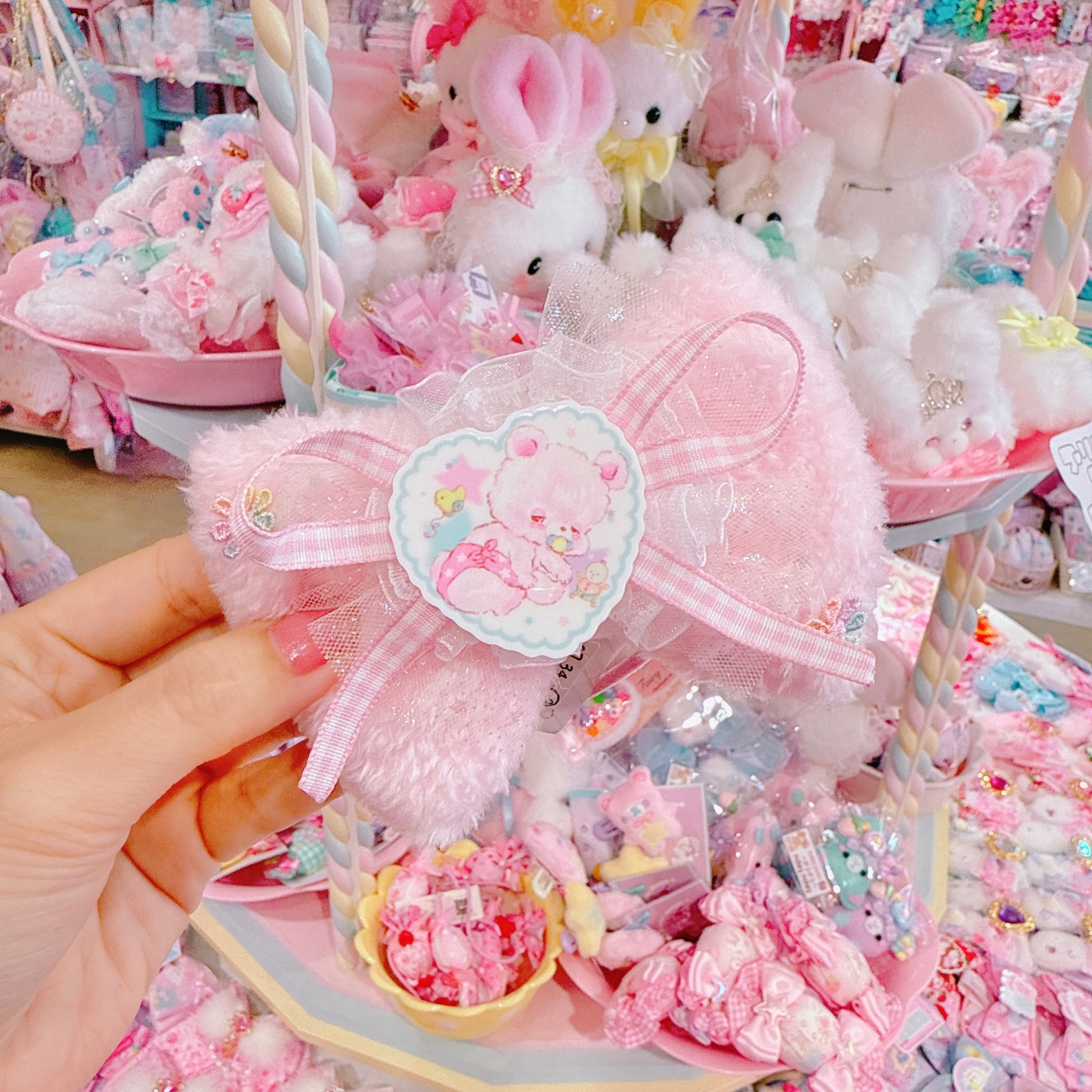 【C7】34-28ヘアゴム