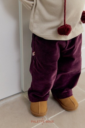 the beige［取寄］basic corduroy pants 26winter