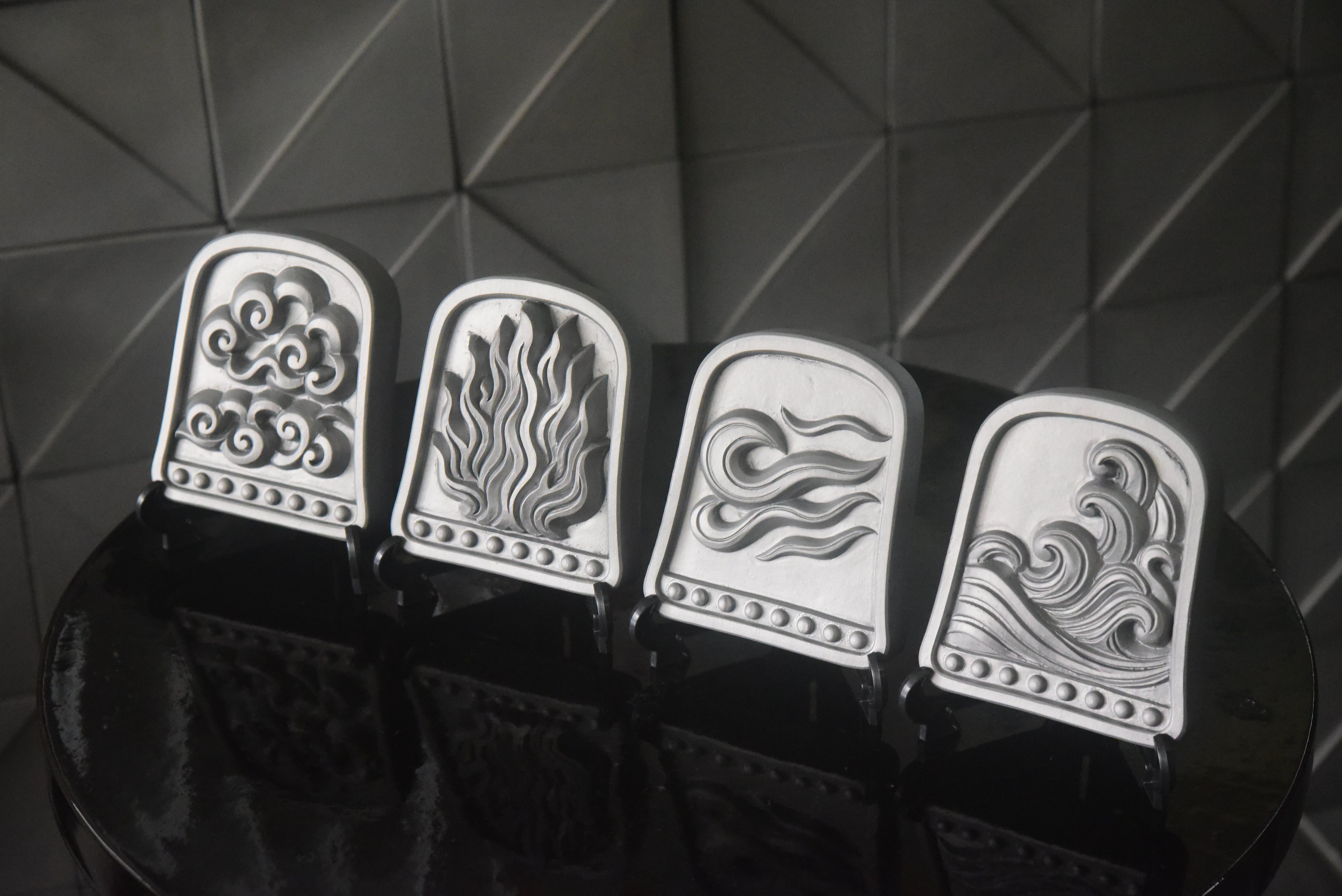 四象鬼瓦 -shisho onigawara- 淡路の土から生まれる、四つの守り。