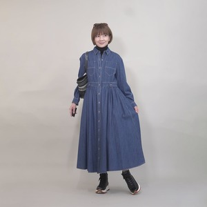 DOSDIOSAS　デニムワンピース