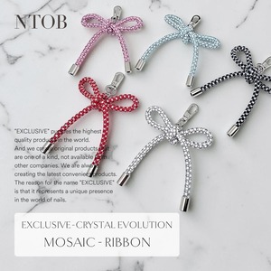 EXCLUSIVE◾️CRYSTAL EVOLUTION・MOSAIC - RIBBON 5colors◾️