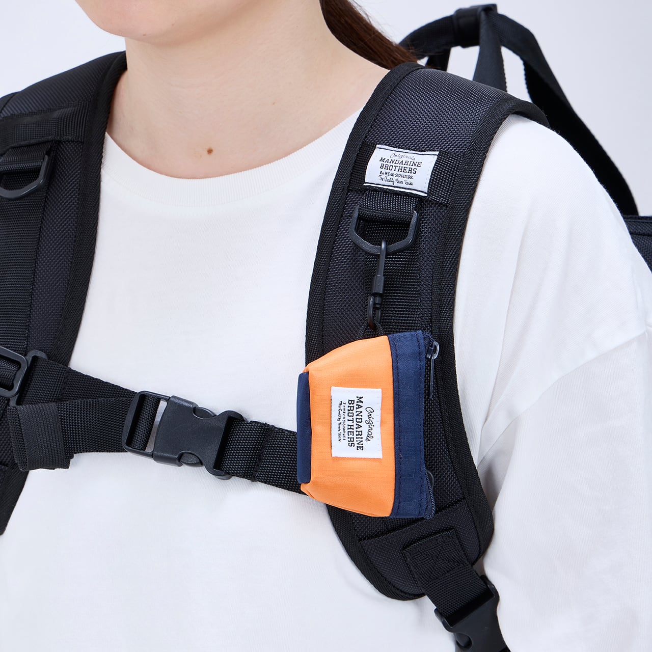 MINI POUCH ミニポーチ | MANDARINE BROTHERS マンダリンブラザーズ